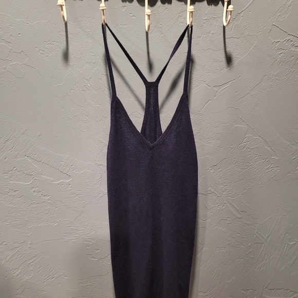 Naked Princess, Small Racer Back, Navy - Picture 2 of 5